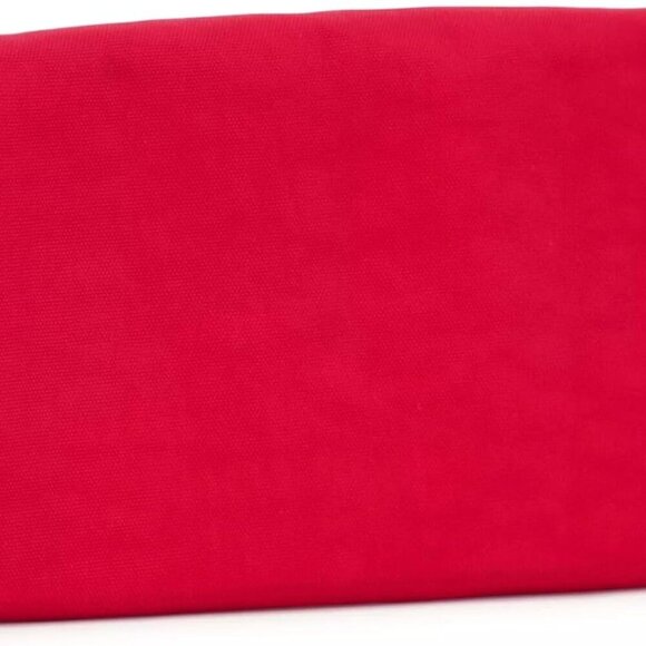 Money Land RFID Wallet Womens Red Rouge Polyester Organizer Travel Secure - Picture 2 of 9